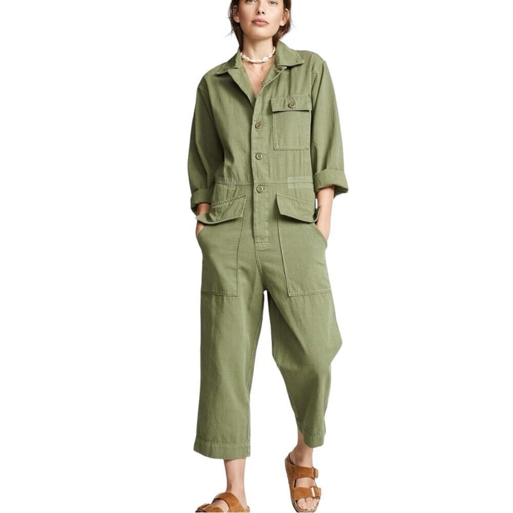 Current/Elliot The Richland Cargo Coverall Jumpsuit